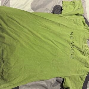 Green Seaside Comfort Colors T-Shirt